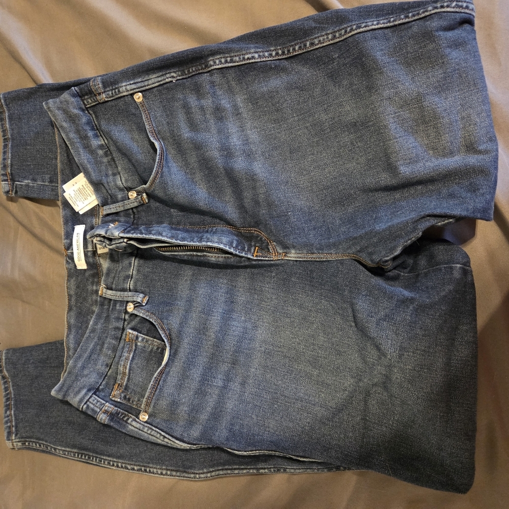 GOOD AMERICAN Good Curve Skinny Jeans
